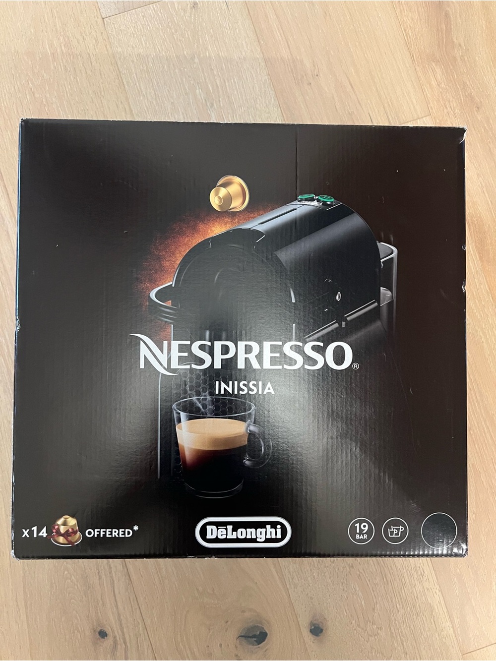 Nespresso Inissia Coffee Machine